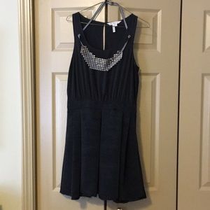 BCBGeneration Size 8 Black Dress w/ Pockets!